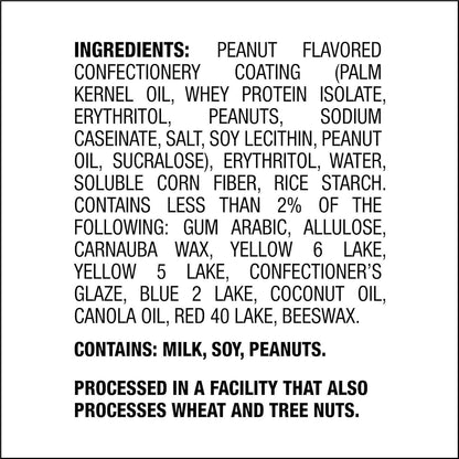 Quest Nutrition Coated Candies, 1g Sugar, 10g Protein, 4g Net Carbs, Gluten Free, Keto Friendly, 12 Count