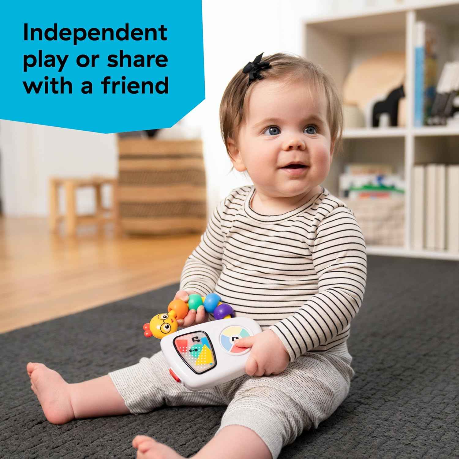 Baby Einstein Take Along Tunes Musical Toy, Ages 3 Months +