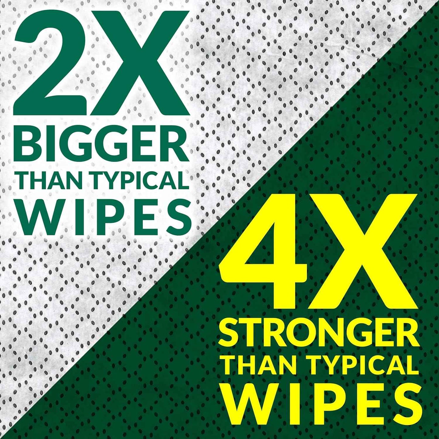 Simple Green Professional Grade Heavy-Duty Cleaning and Degreasing Towels, All-Purpose Cleaning Wipes, 75 count