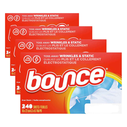 Bounce Fabric Softener Sheets, Fresh Linen Scent