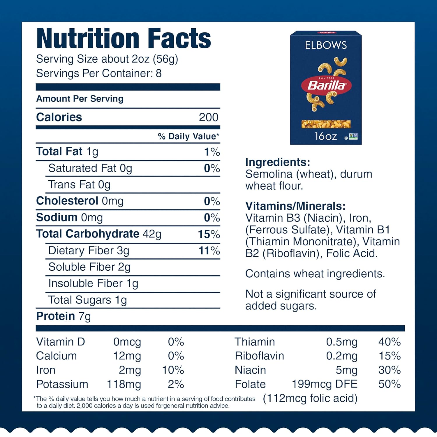 Barilla_Elbows_Pasta,_16_oz._Box_(Pack_of_8)_-_Non-GMO,_Made_with_Durum_Wheat_Semolina_-_Kosher_Certified