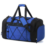 Vorspack Gym Bag for Men - 21 Inches Duffle Bag for Travel Water-resistant Travel Bag with Shoe Compartment Wet Pocket Duffel Bag for Gym Sports Travel Weekender Overnight