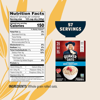 Quaker_Old_Fashioned_Rolled_Oats,_Non_GMO_Project_Verified,_Two_64oz_Bags_in_Box,_90_Servings,_4_Pound_(Pack_of_2)