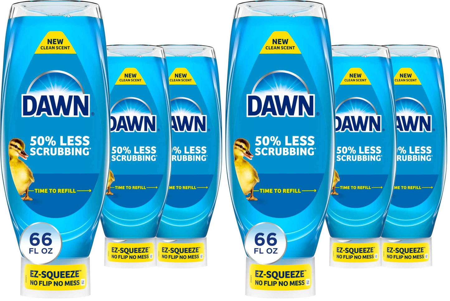 Dawn Ultra EZ-Squeeze Dish Soap, Dishwashing Liquid, Original