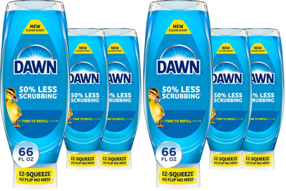 Dawn Ultra EZ-Squeeze Dish Soap, Dishwashing Liquid, Original