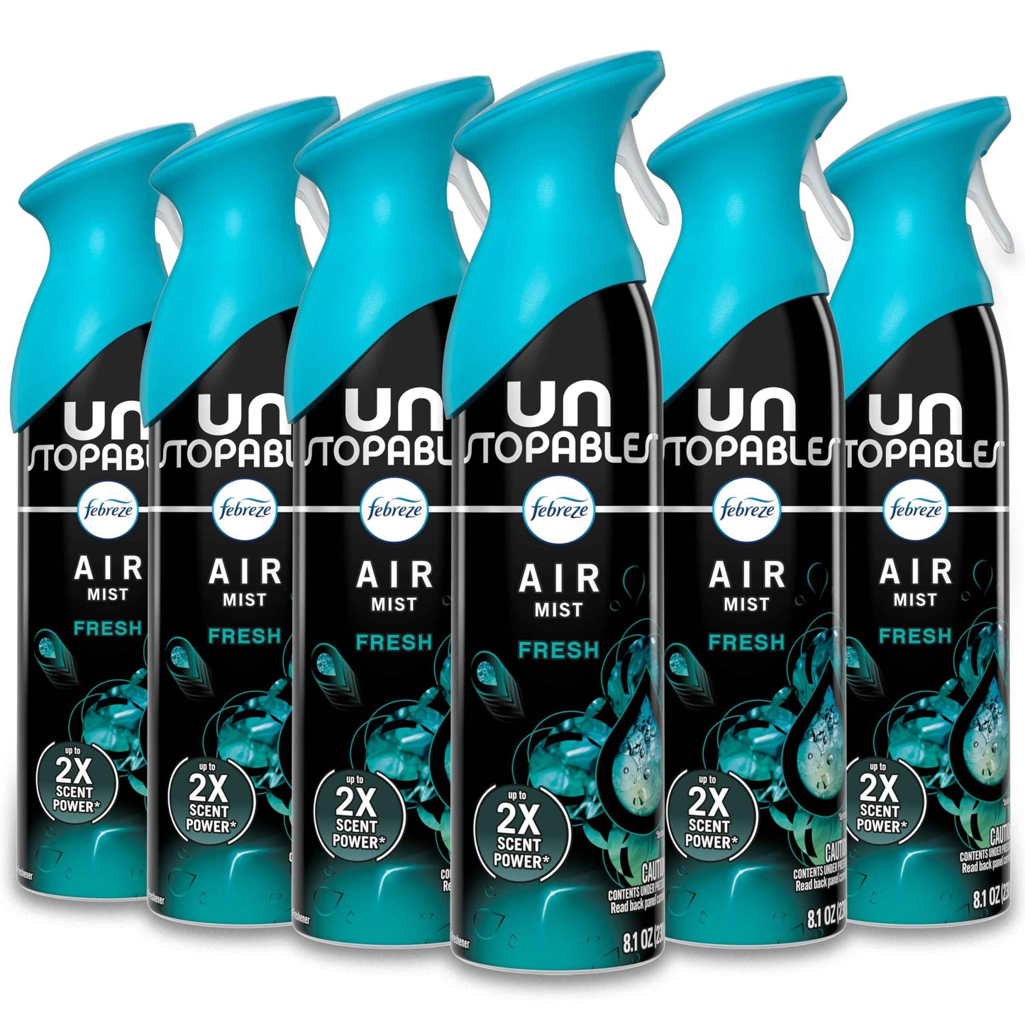 Febreze Air Mist, Air Freshener Spray, Odor Fighting Room Spray, Deodorizer for Home Bathroom Kitchen Office Apartment Dorm Room Classroom