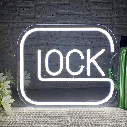 Lock_Neon_Signs_for_Wall_Decor,Dimmable_Game_Neon_Light_for_Gamer,Usb_Powered_Gaming_Lights_for_Man_Cave_Bedroom_Game_Room_Bar_Birthday_Gifts(9.8_*_11.8in)