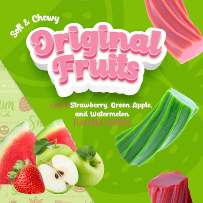 Wiley_Wallaby_Licorice_10_Ounce_Classic_Gourmet_Soft_&_Chewy_Australian_Original_Fruits_Licorice_Candy_Twists,_1_Pack