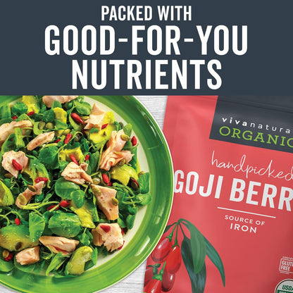Viva_Naturals_Organic_Dried_Goji_Berries,_8_oz_(227_g)_–_Non-GMO,_Vegan_Wolfberries,_Perfect_for_Goji_Berry_Tea,_Smoothies,_Baking_&_Snacking