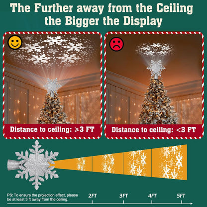 Christmas_Tree_Topper_Lighted_with_6_Projection_Slides,_PliMook_Snowflake_Christmas_Tree_Topper_LED_Rotating_3D_Lighted_Tree_Toppers_Glitter_Tree_Topper_Projector_for_Christmas_Tree(Silver)