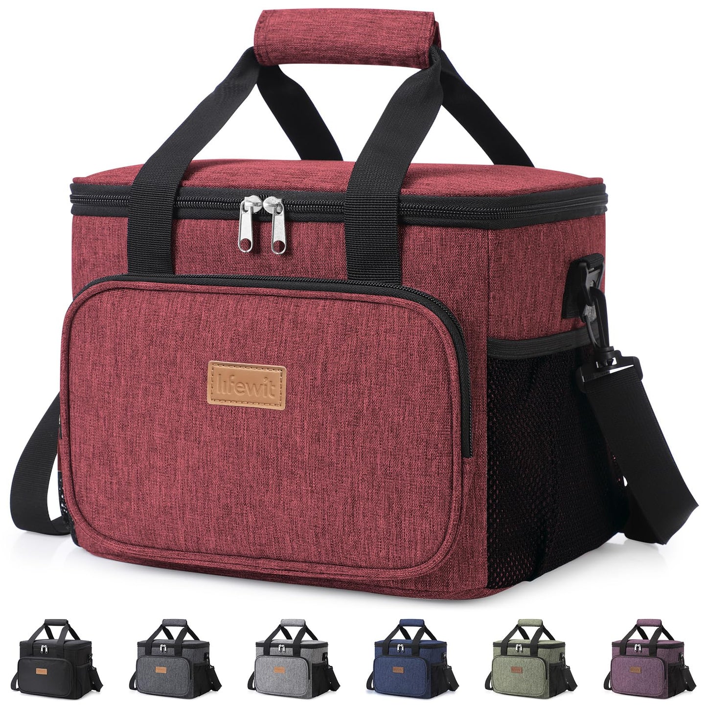 Burgundy - Large(15L)