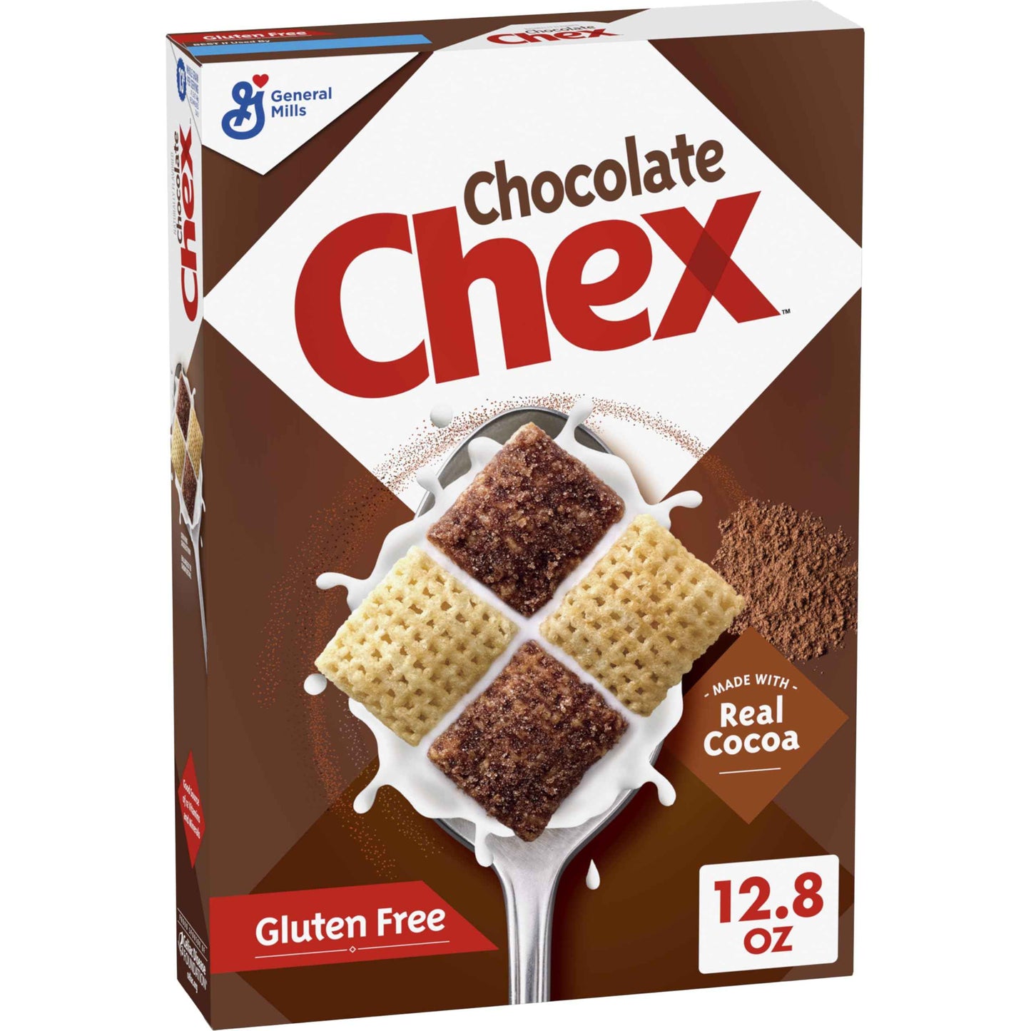 Blueberry Chex Cereal, Gluten Free Breakfast Cereal, Made with Whole Grain