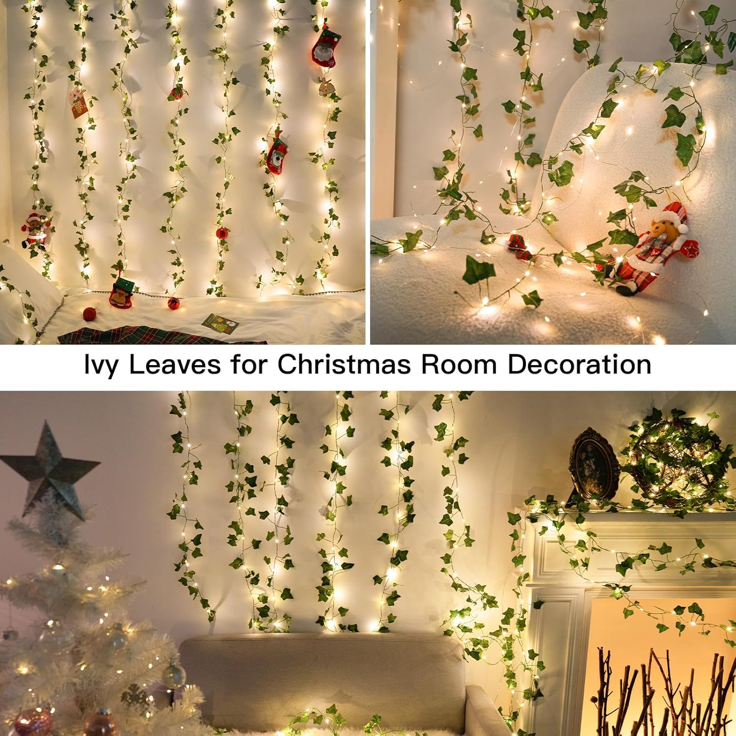 suddus_Vines_with_Light_for_Bedroom,_200_LED_Fairy_Lights_with_Vines,_Ivy_Curtain_Lights_for_Dorm,_Wedding,_Party,_Wall,_Indoor,_Outdoor_Decor,_6.5ft_x_6.5ft