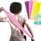 Pink,purple,yellow