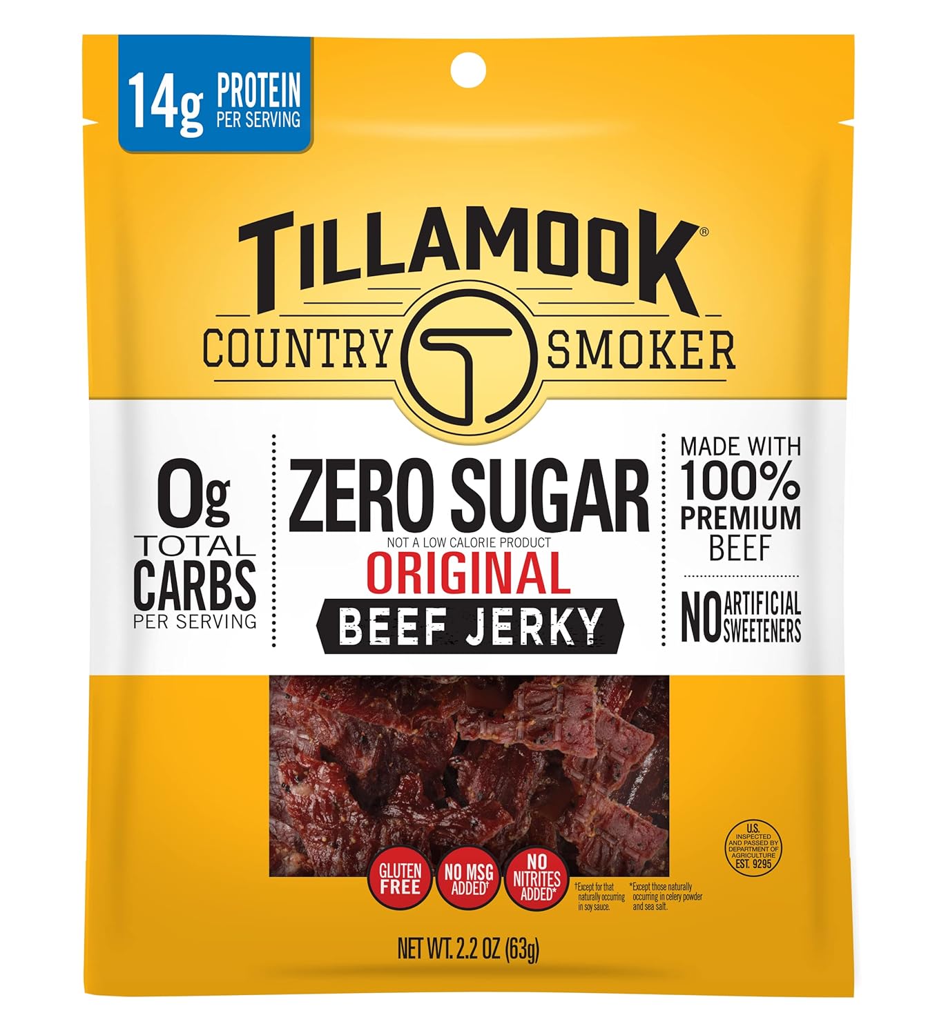 Tillamook_Country_Smoker_Zero_Sugar_Keto_Friendly_Beef_Jerky,_Original,_2.2_Ounce