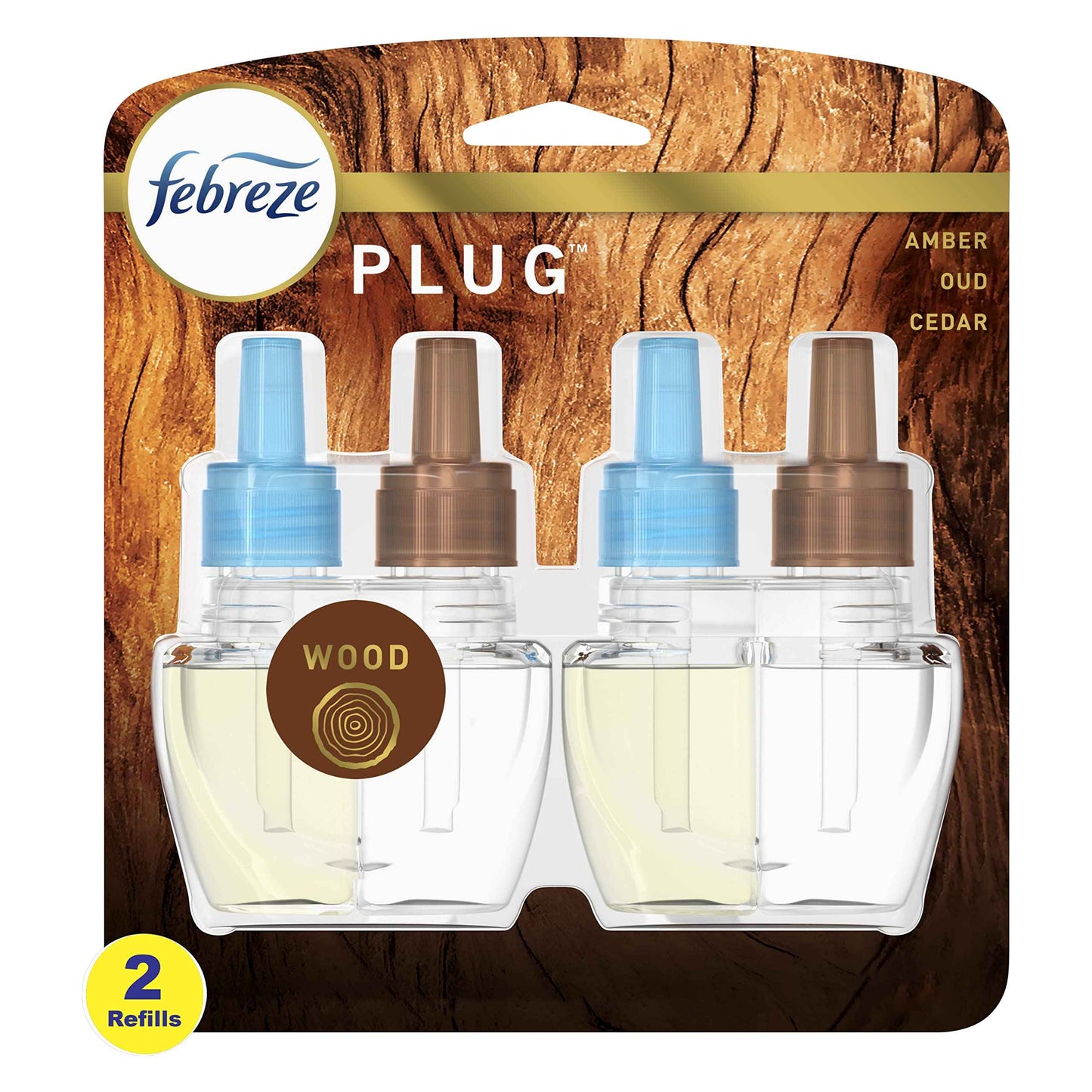 Febreze Odor-Fighting Fade Defy PLUG Air Freshener Refill