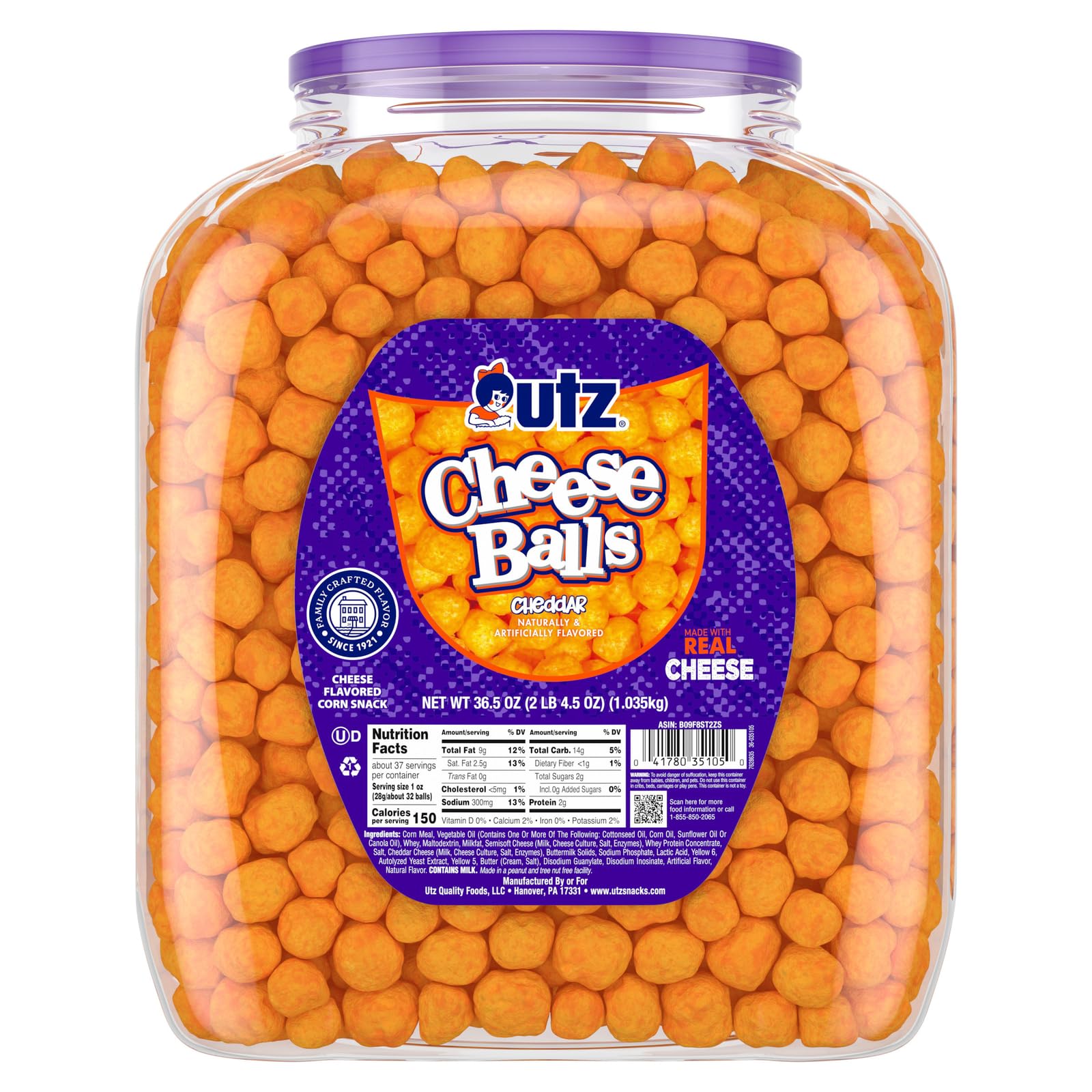 36.5 Ounce (Pack of 1)