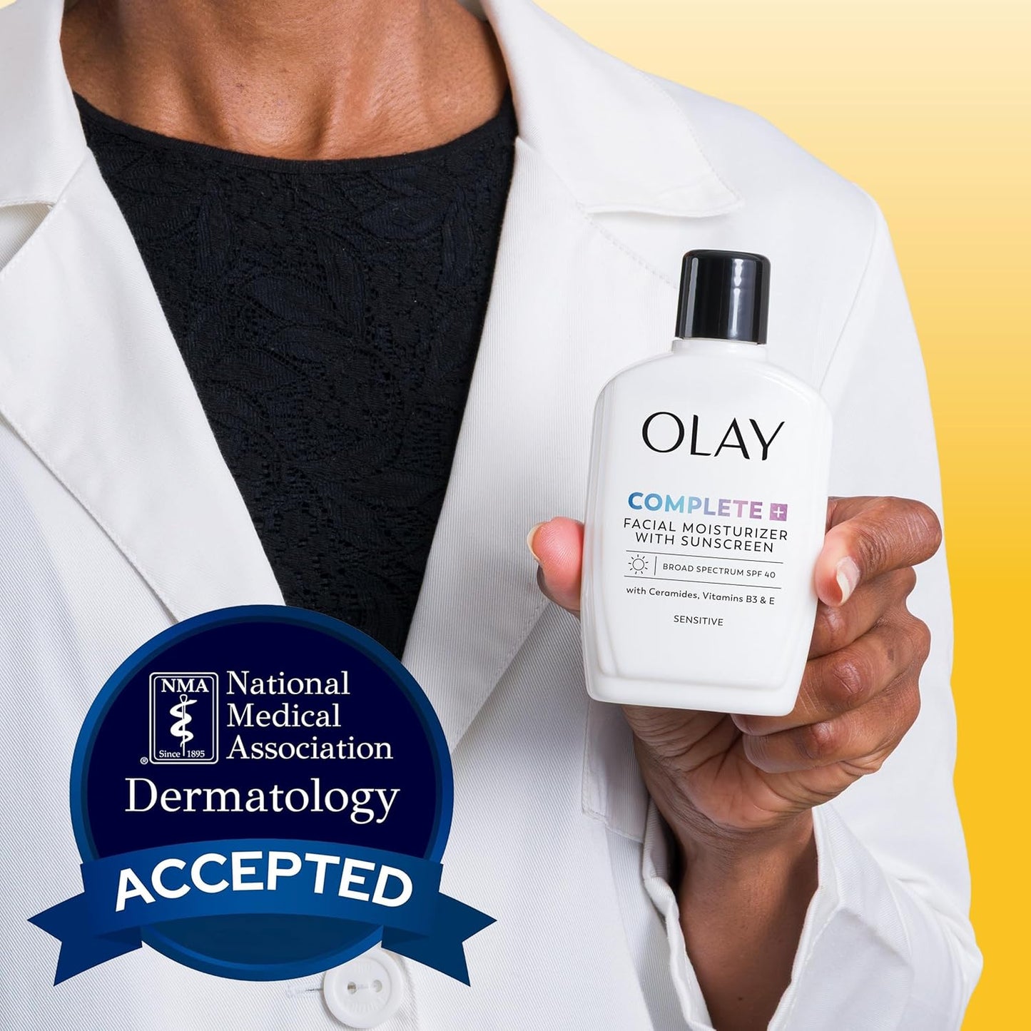 Olay_Complete+_Face_Moisturizer_with_Sunscreen_SPF_40,_For_Sensitive_Skin,_Broad_Spectrum_Sun_Protection,_Fragrence-Free_-_No_White_Cast_on_All_Tones,_Nourishes_Moisture_Barrier_-_Ceramides,_6_Oz