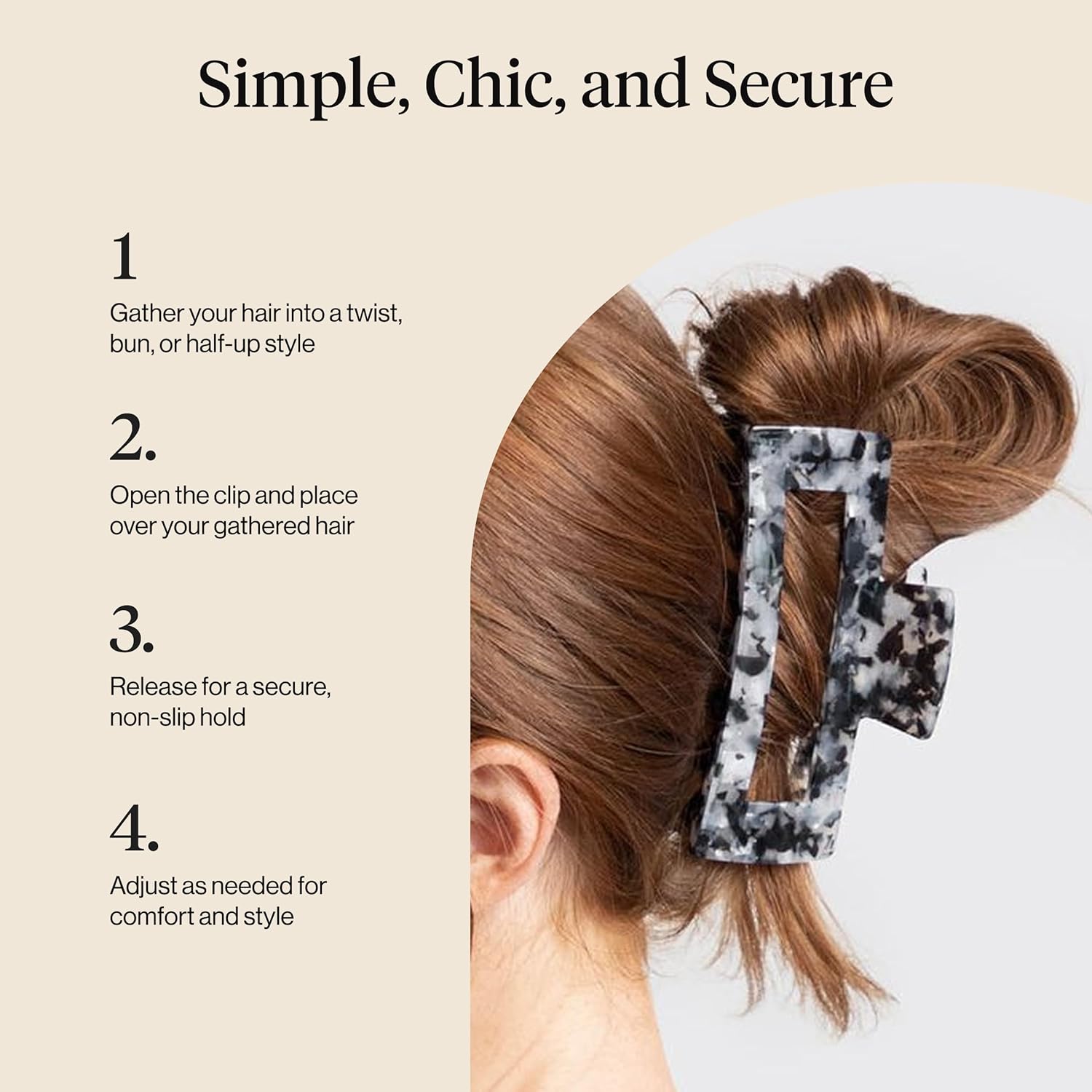 Kitsch_Jumbo_Hair_Clip_for_Women_–_Recycled_Plastic_Hair_Claw_Clip_-_All-Day_Strong_Hold,_Durable_Non-Slip_Grip_for_Thick_&_Thin_Hair_-_Black,_1pc