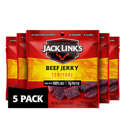Teriyaki - 0.625 Ounce (Pack of 5)