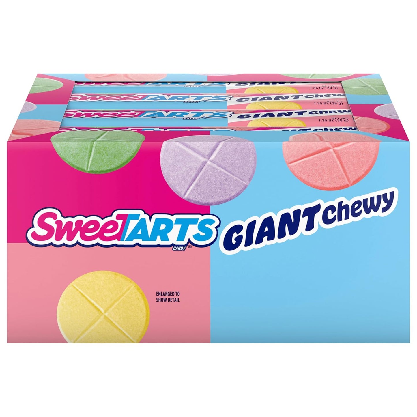 SweeTARTS_Giant_Chewy_Candy,_Sweet_and_Tart,_1.35_oz,_36_count