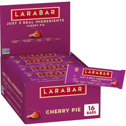 Larabar Cherry Pie Fruit and Nut Bar, Gluten Free and Vegan