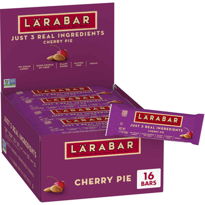 Larabar Cherry Pie Fruit and Nut Bar, Gluten Free and Vegan