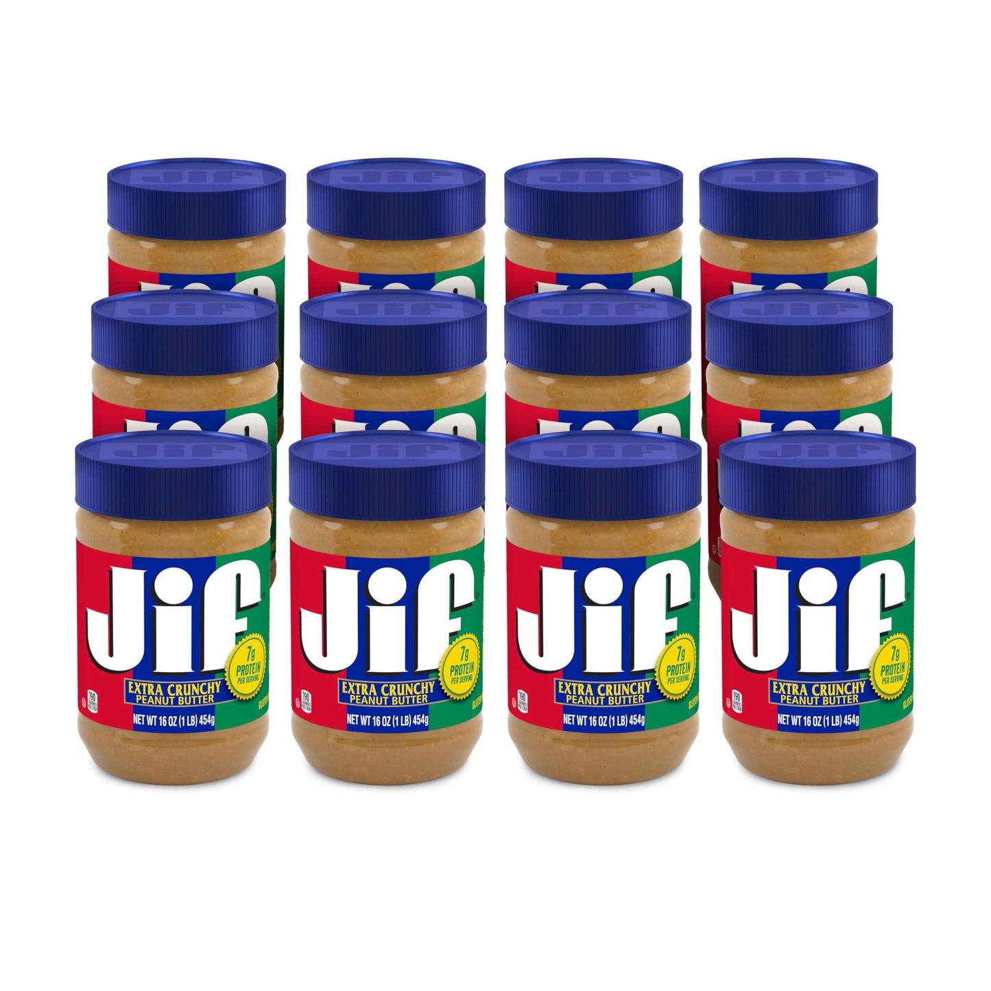 Jif Creamy Peanut Butter/ Dark Roast Creamy Peanut Butter/ Extra Crunchy/ Chocolate Peanut Butter