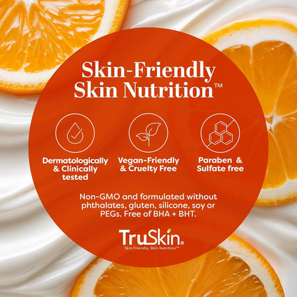 TruSkin_Vitamin_C_Face_Cream_-_Brightening_&_Hydrating_Daily_Moisturizer_with_Vitamin_E,_B5,_Jojoba_Oil_&_Green_Tea_-_Smooth,_Radiant-Looking_Skin,_4_Fl_Oz
