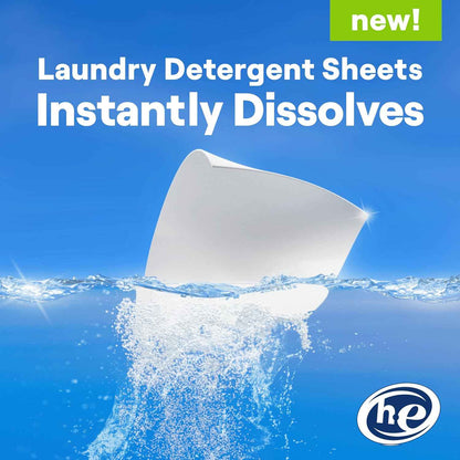 Seventh Generation Laundry Detergent Sheets 32ct Removes Tough Stains Safer for your family