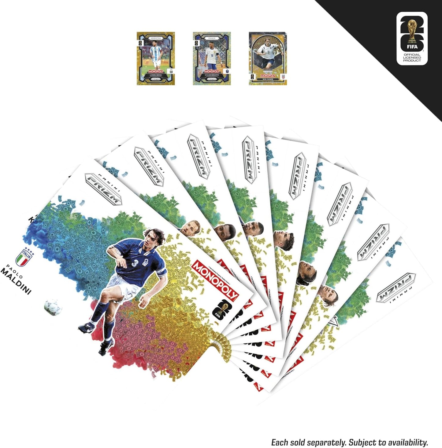 Monopoly_Panini_Prizm:_FIFA_World_Cup_Game_I_Soccer_Board_Game_with_Monopoly_Panini_Prizm_FIFA_World_Cup_2026_Trading_Cards_I_Ages_8+