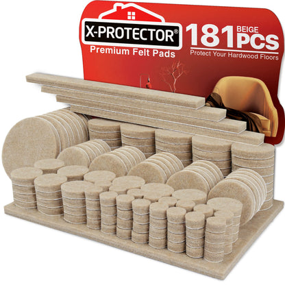 181 PCS Beige