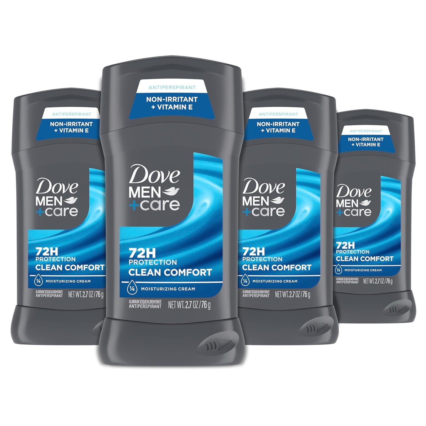 Dove_Men+Care_Antiperspirant_Deodorant_Stick_4_Count_Clean_Comfort_72-Hour_Sweat_&_Odor_Protection_Antiperspirant_for_Men_With_1/4_Moisturizing_Cream_2.7_oz