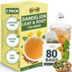 Dandelion Leaf & Root Tea - 80 Tea Bags (Pack of 2)