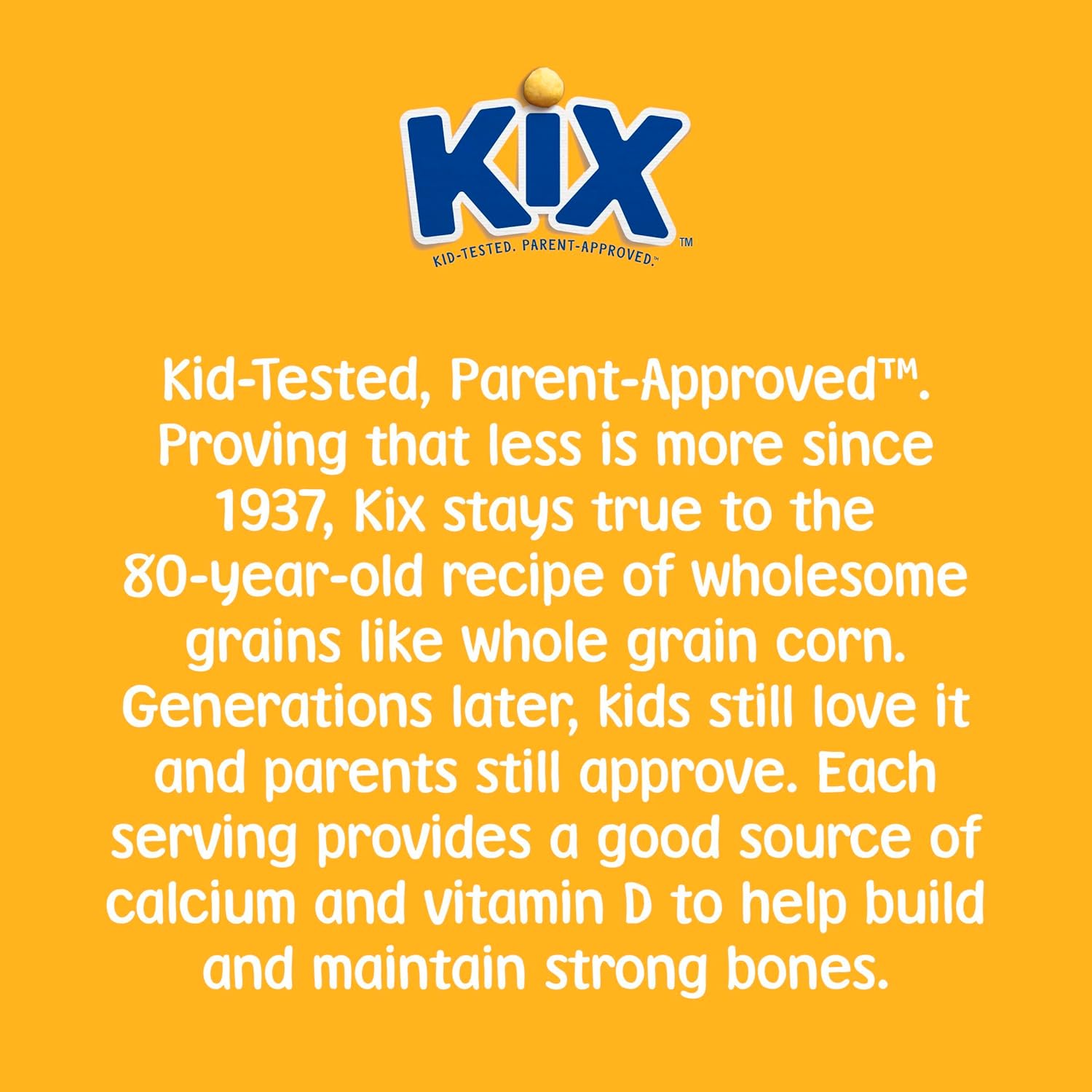 Kix_Whole_Grain_Breakfast_Cereal,_Crispy_Corn_Cereal_Puffs,_Family_Size,_18_oz