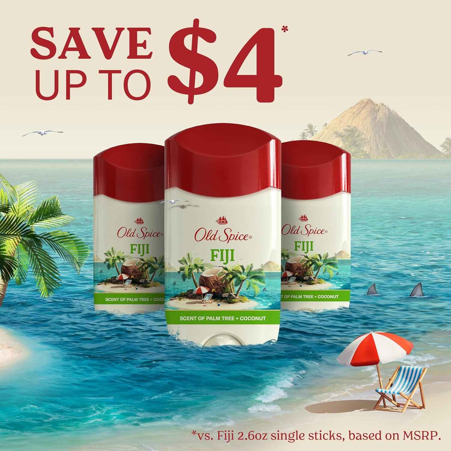 Old Spice Dry Feel Antiperspirant Deodorant for Men, 24/7 Freshness, 24/7 Sweat & Odor Protection, Gentle on Skin with Skin Conditioners