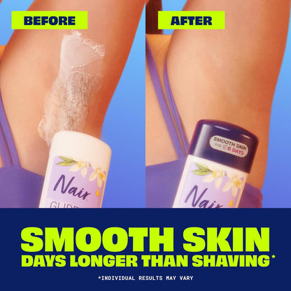 Nair_Glide_On_Hair_Removal_Cream,_Arm,_Leg,_and_Bikini_Hair_Remover,_Depilatory_Cream,_3.3_Oz_Stick