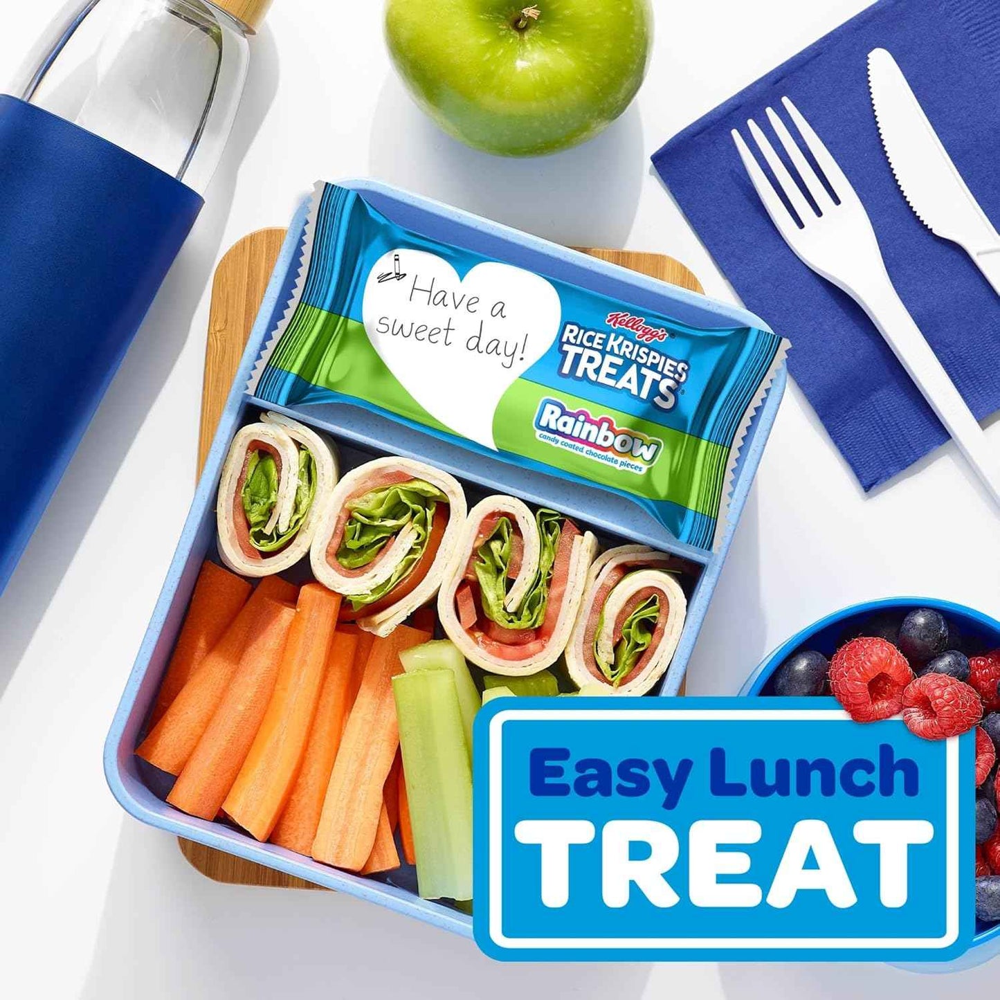 Rice Krispies Treats Crispy Marshmallow and Rice Squares, Lunch Snacks, Kids Snacks