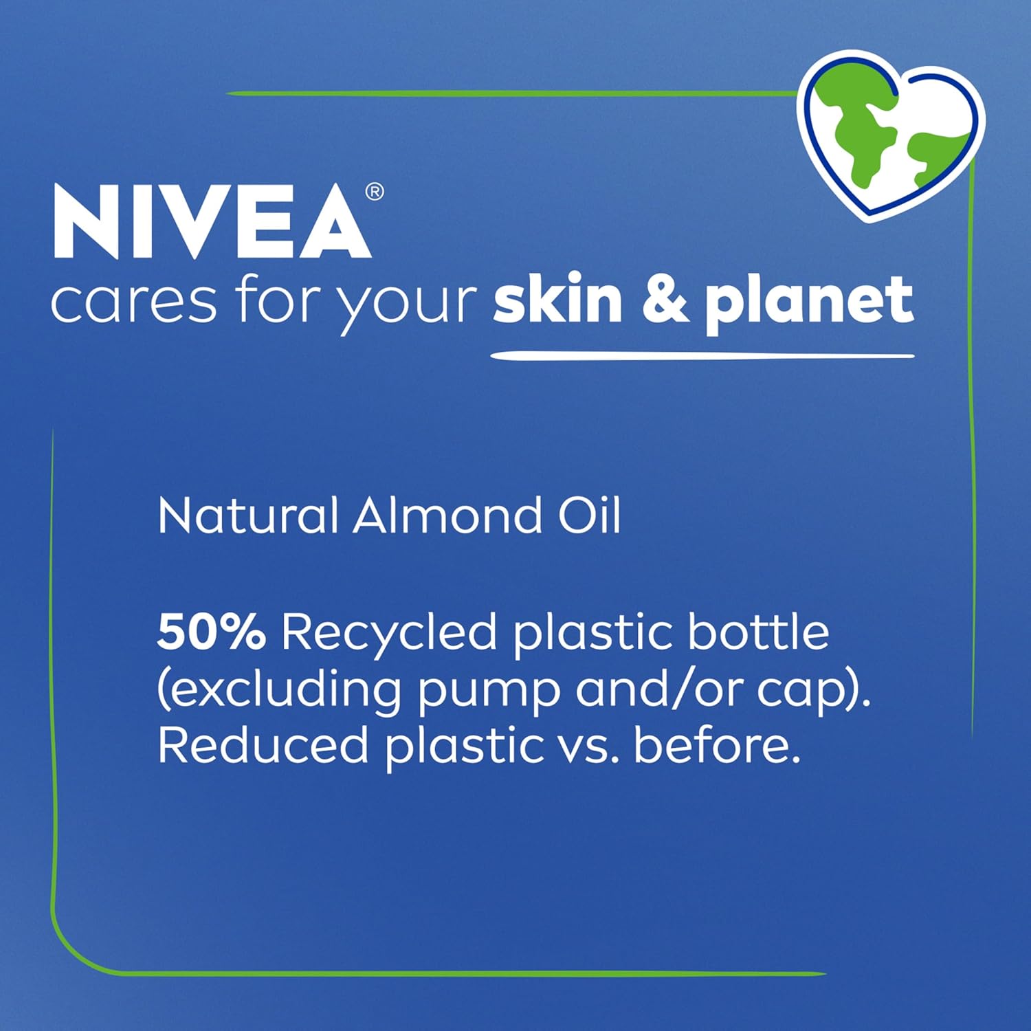 NIVEA_Oil_Infused_Vanilla_and_Almond_Oil_Body_Lotion_for_Women,_Fast-Absorbing_and_Non-Greasy_Vanilla_Scented_Lotion_Moisturizes_for_48_Hours,_16.9_Fl_Oz_Pump_Bottle,_Pack_of_3