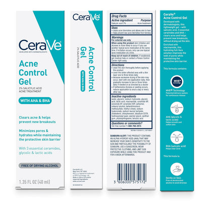 CeraVe_Acne_Control_Gel,_2%_Salicylic_Acid_Treatment_With_Glycolic_Acid_+_Lactic_Acids_+_Niacniamide,_Acne_Gel_Helps_Clear_Blemishes_Without_Over_Drying,_Alcohol_Free_&_Oil_Free,_1.35_Fl_Oz