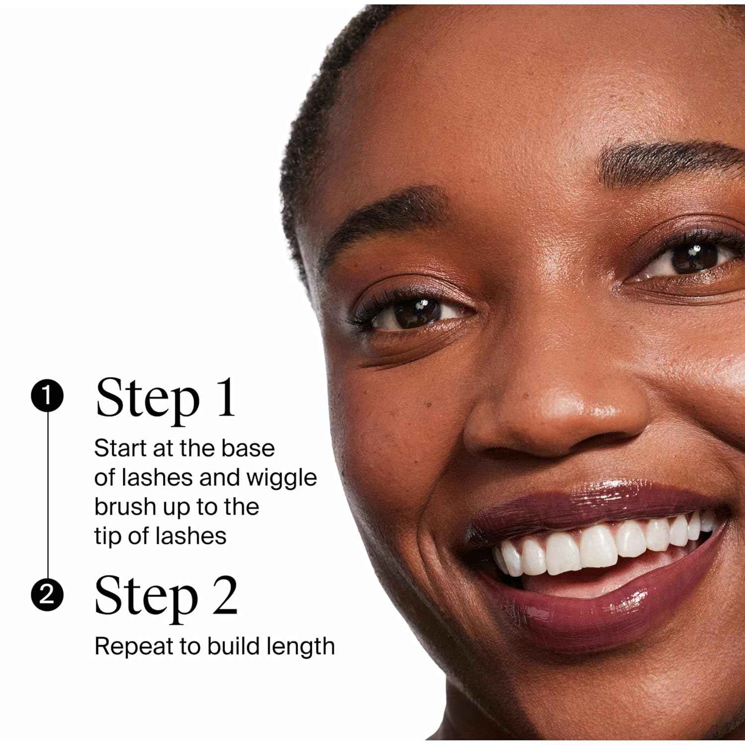 Neutrogena Healthy Lengths Mascara - with Vitamin E & Olive Oil, Lengthening Formula Extends the Look of Your Lashes up to 100% without Clumping, Flaking or Smudging