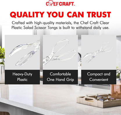 Chef_Craft_Premium_Salad_Scissor_Tongs,_11.25_inch,_Clear