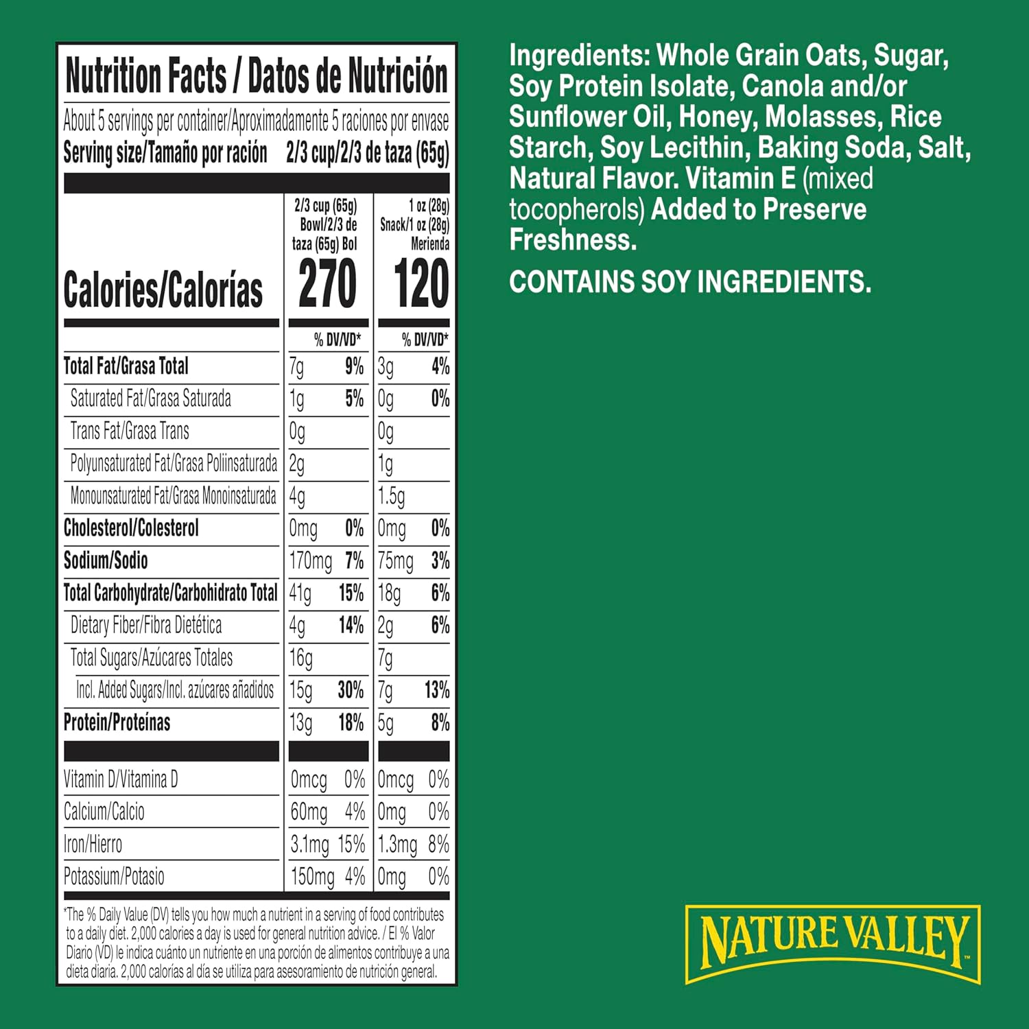 Nature_Valley_Protein_Granola,_Oats_and_Honey_Granola,_Resealable_Snack_Pouch,_11_oz