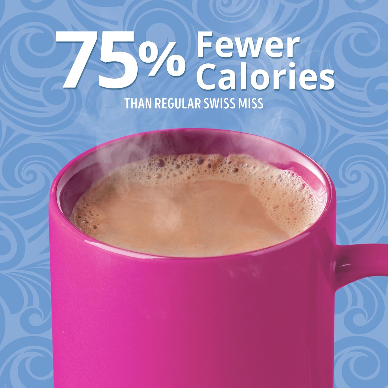 Swiss_Miss_Reduced_Calorie_Milk_Chocolate_Flavored_Hot_Cocoa_Mix,_Hot_Cocoa_Bar_Supplies,_0.39_oz.,_8-Count_Envelopes