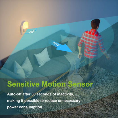 MAZ-TEK_Plug_in_Motion_Sensor_Dimmable_Night_Light,_Soft_Warm_White_LED_Nightlight_with_Dusk_to_Dawn_Motion_Sensor,_Adjustable_Brightness_for_Bedroom,_Bathroom,_Kitchen,_Hallway,_Stairs,2_Pack