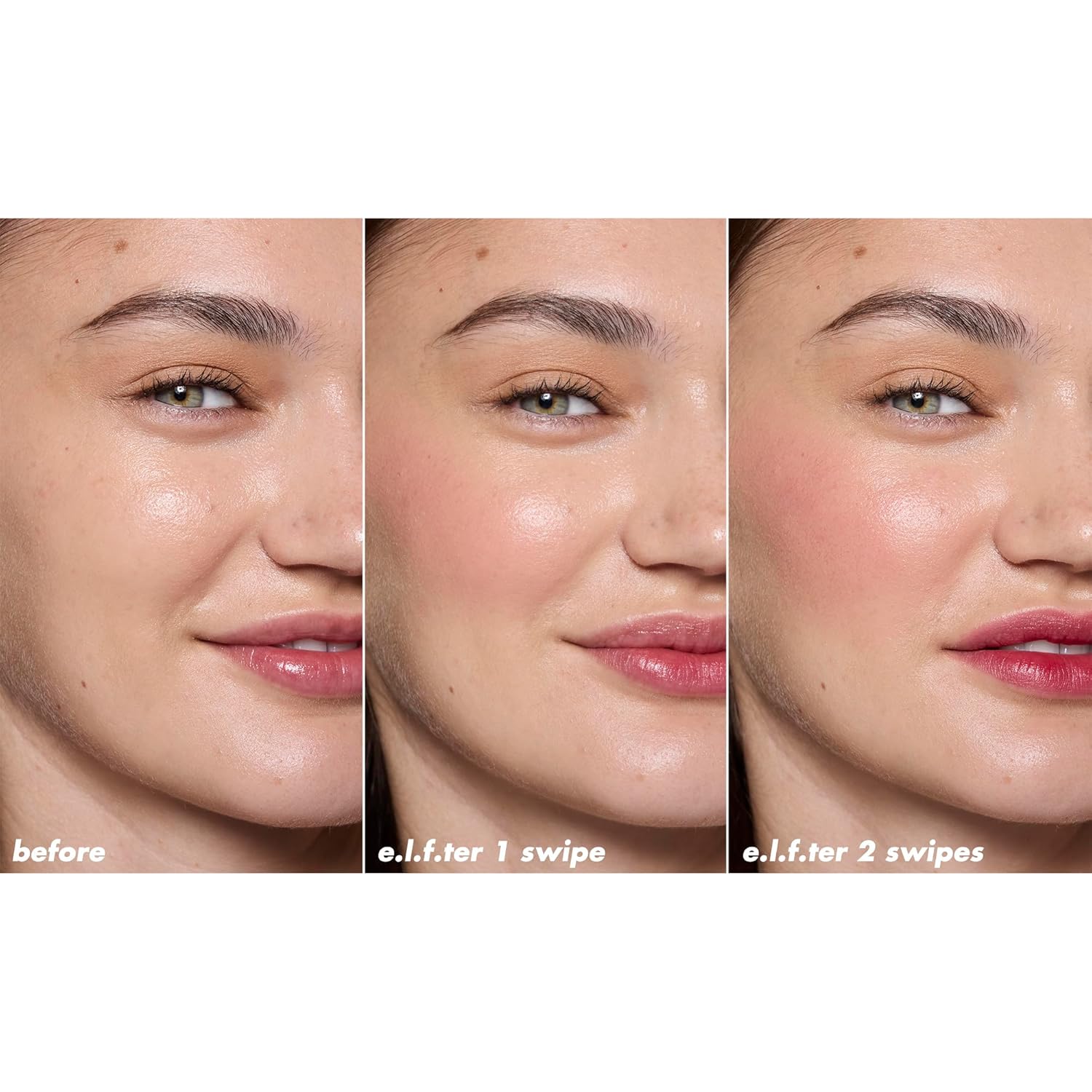 e.l.f._Sheer_For_It_Blush_Tint,_Multi-Use,_Long-Lasting_Lip_&_Cheek_Makeup,_Creates_A_Natural_Flush_Finish,_Vegan_&_Cruelty-Free,_Left_On_Red