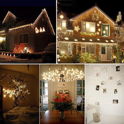 Decute_100_LED_50_Photo_Clips_String_Lights_Holder_33FT_Starry_Fairy_Lights_for_Hanging_Pictures_Cards_Memos_USB_Powered_with_Switch_Perfect_for_Bedroom_Wedding_Dorm_Christmas_Decor_(Warm_White)