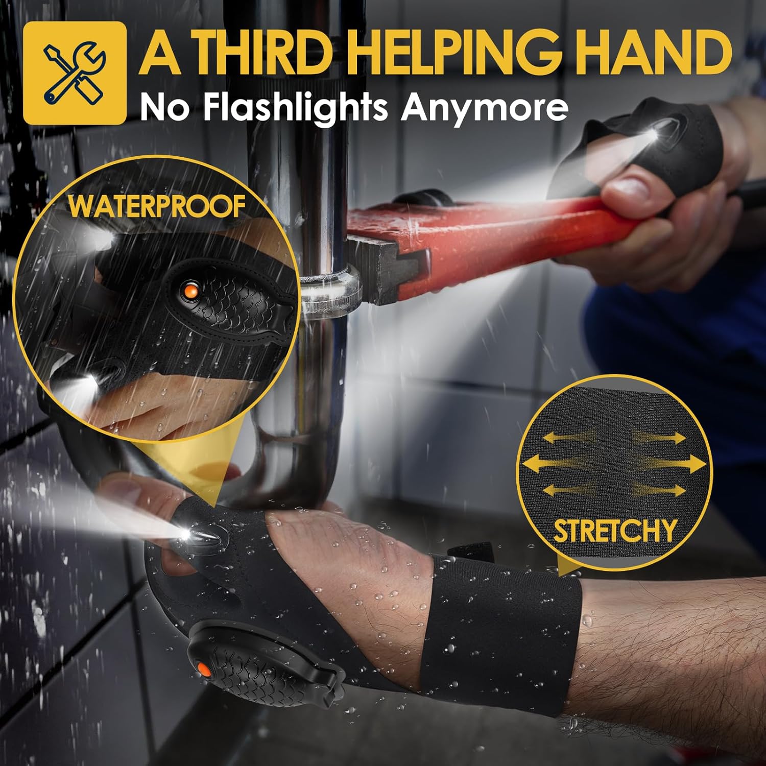 HANPURE_Rechargeable_LED_Flashlight_Gloves_Stocking_Stuffers_for_Adults_Men_Christmas_Birthday_Gift_Idea_for_Dad_Husband_Him_Boyfriend_Car_Guy_Waterproof_Lighted_Gloves_for_Repairing_Fishing_Camping