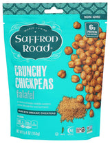 Saffron Road Bombay Spice Crunchy Chickpea Snack, 6oz - Gluten Free, Non-GMO, Halal, Kosher, Vegan