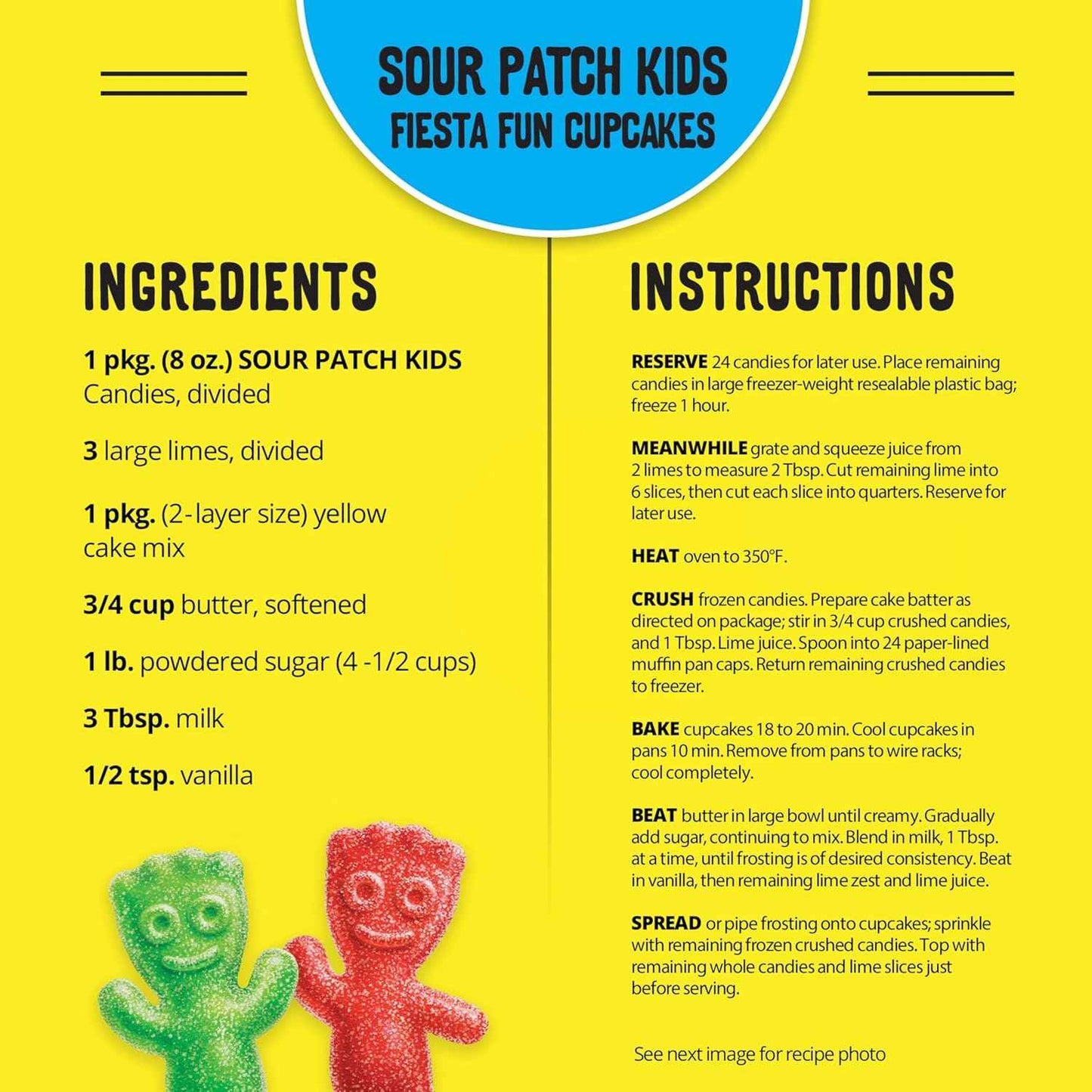 SOUR PATCH KIDS Soft & Chewy Gummy Candy, Bulk Candy, 24 - 2 oz Bags
